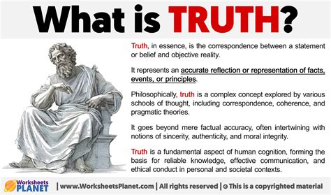 what is trut|definition of truth.